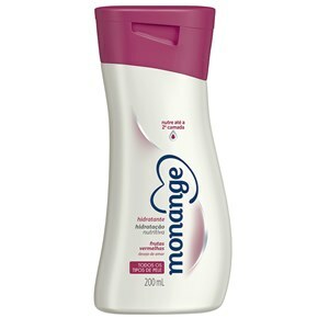 Hidratante Desodorante Monange Frutas Vermelhas 200Ml