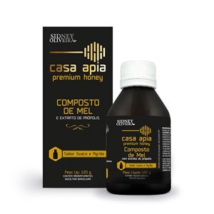 Guaco Xarope Com Própolis E Agrião Apia 120G