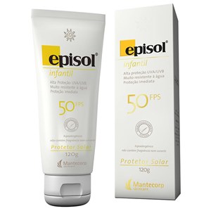 Protetor Solar Episol Infantil Loção Fps50 120G