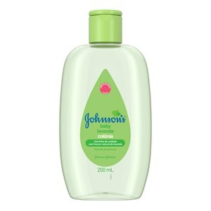 COLÔNIA JOHNSON'S BABY LAVANDA 200ML