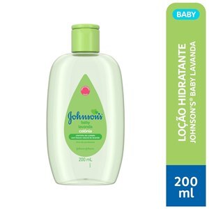 Colônia Johnson's Baby Lavanda 200Ml