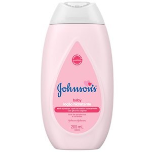 Loção Hidratante Corporal Johnson's Baby 200Ml