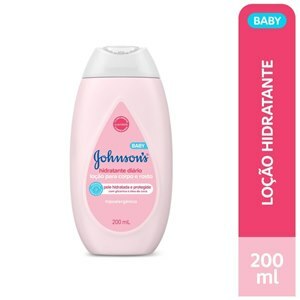 Loção Hidratante Johnson's Baby 200Ml