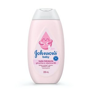 Loção Hidratante Johnson's Baby 200Ml