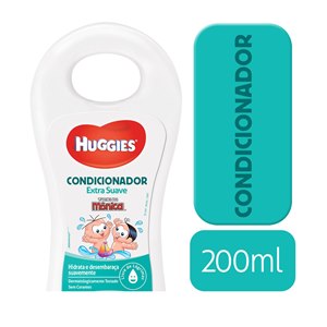 Condicionador Huggies Infantil Extra Suave 200Ml