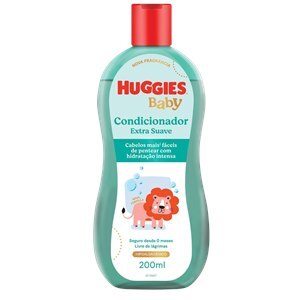 Condicionador Huggies Baby Extra Suave 200ml