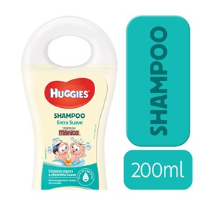 Shampoo Huggies Infantil Extra Suave 200Ml