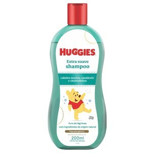 Shampoo Huggies Baby Extra Suave 200Ml