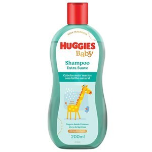Shampoo Huggies Baby Extra Suave 200ml