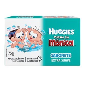 Sabonete Infantil Huggies Extra Suave 75G