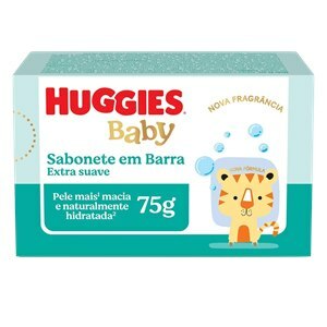 Sabonete Huggies Baby Extra Suave 75g