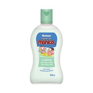 Colônia Infantil Huggies Sem Álcool 100Ml