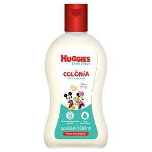 COLÔNIA INFANTIL HUGGIES SEM ÁLCOOL 100ML