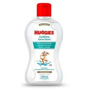 Colônia Huggies Baby Extra Suave 100Ml