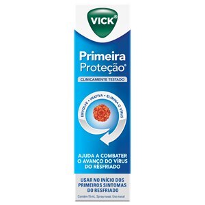 VICK PRIMEIRA PROTEÇÃO SPRAY NASAL 15 ML