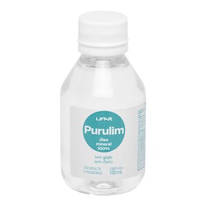 Óleo Mineral Purulim 100Ml