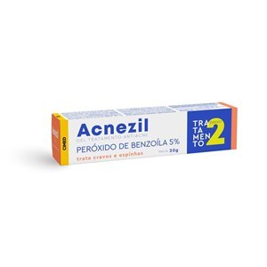 ACNEZIL 5% GEL 20G