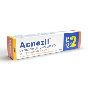 ACNEZIL 5% GEL 20G