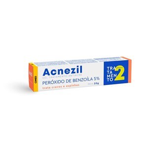 Acnezil Gel Antiacne Com 20G