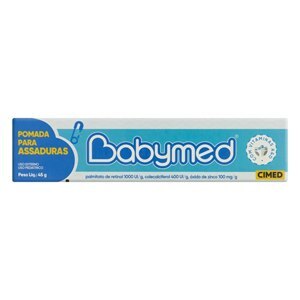 POMADA PARA PREVENÇÃO DE ASSADURAS BABYMED AZUL 45G