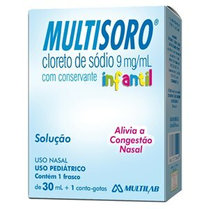 Multisoro Solução Nasal Infantil 30Ml