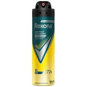 Desodorante Antitranspirante Aerossol Rexona Men V8 72h 150ml