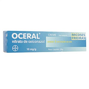 Oxiconazol - Oceral Creme 20G