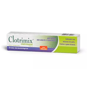 Clotrimazol - Clotrimix Creme 20G
