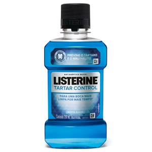 Antisséptico Bucal Listerine Antitartáro 250Ml