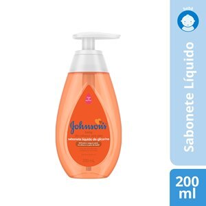 Sabonete Líquido Infantil Johnson's Baby Glicerina 200Ml