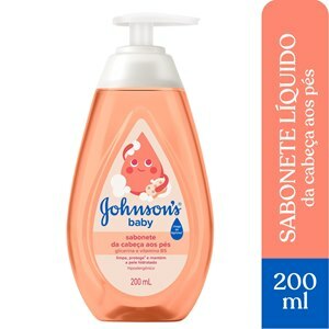 Sabonete Líquido Johnson's Baby Glicerina 200ml