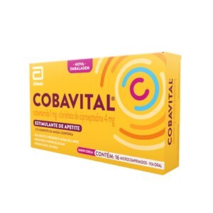 COBAVITAL 16 COMPRIMIDOS