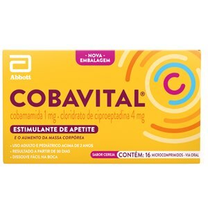 Cobavital 16 Comprimidos