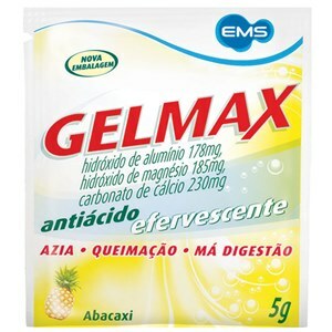 Gelmax Pó Abacaxi 1 Envelope 5G