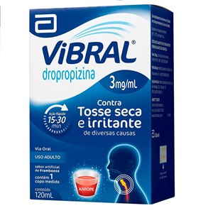 Vibral Xarope Adulto 120Ml