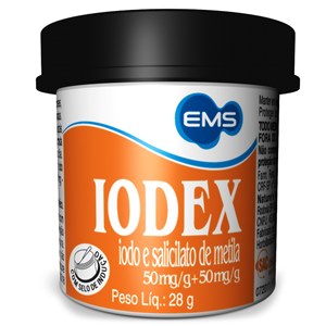 Iodex Pomada Com Salicilato De Metila 28G