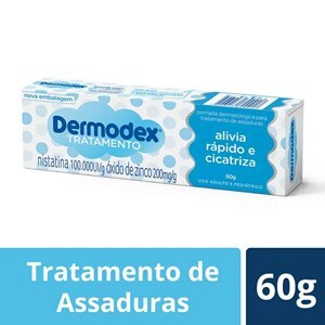 DERMODEX TRATAMENTO POMADA 60G