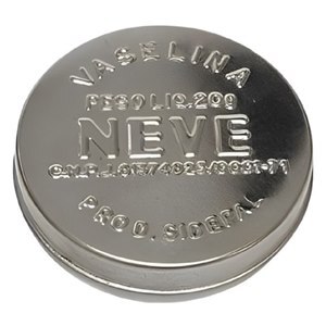 VASELINA SÓLIDA NEVE SIDEPAL LATA 20G