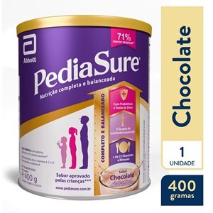 Pediasure Sabor Chocolate 400G 