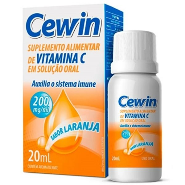 VITAMINA C - CEWIN GOTAS 200MG/ML 20ML - Ultrafarma