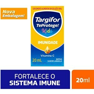 Vitamina C - Targifor Gotas 200Mg/Ml 20Ml