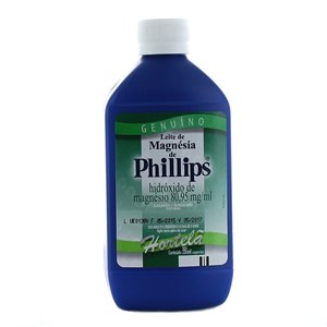 Leite De Magnésia Phillips Sabor Hortelã 350Ml