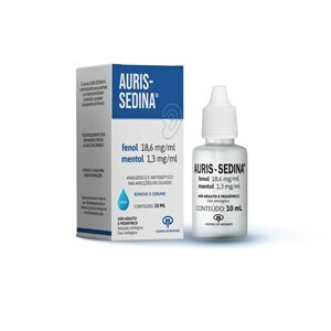 AURIS SEDINA GOTAS 10ML