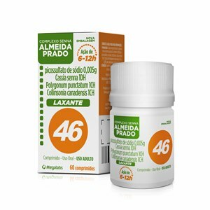 Complexo Homeopático Almeida Prado Nº46 60 Comprimidos