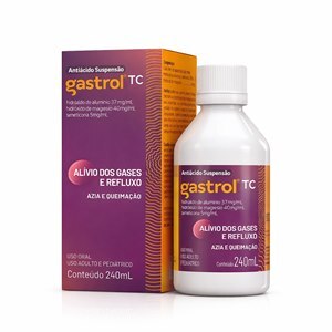 Antiácido Gastrol Tc Suspensão Oral 240Ml