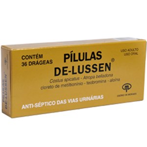 Pílulas De Lussen 36 Pílulas