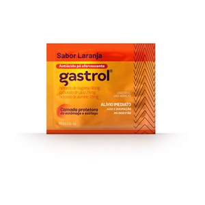 Gastrol Efervescente Laranja 1 Envelope 5G
