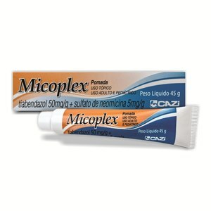 Tiabendazol + Neomicina - Micoplex Pomada 45G