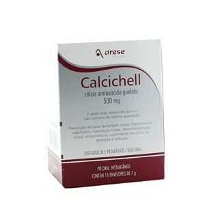 Calcichell 500Mg 15 Envelopes
