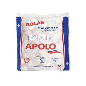 Algodão Apolo Bola 100G